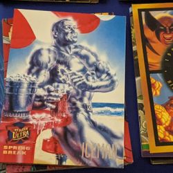 Comic Book Cards