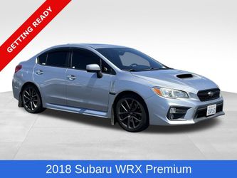 2018 Subaru Wrx