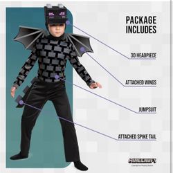 Minecraft Halloween 🎃 Costume Ender Dragon 