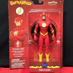 ⚡️DC Comics Bendyfigs The Flash Superhero Action Figure 