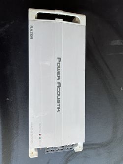 Razor 2000 W Amplifier 