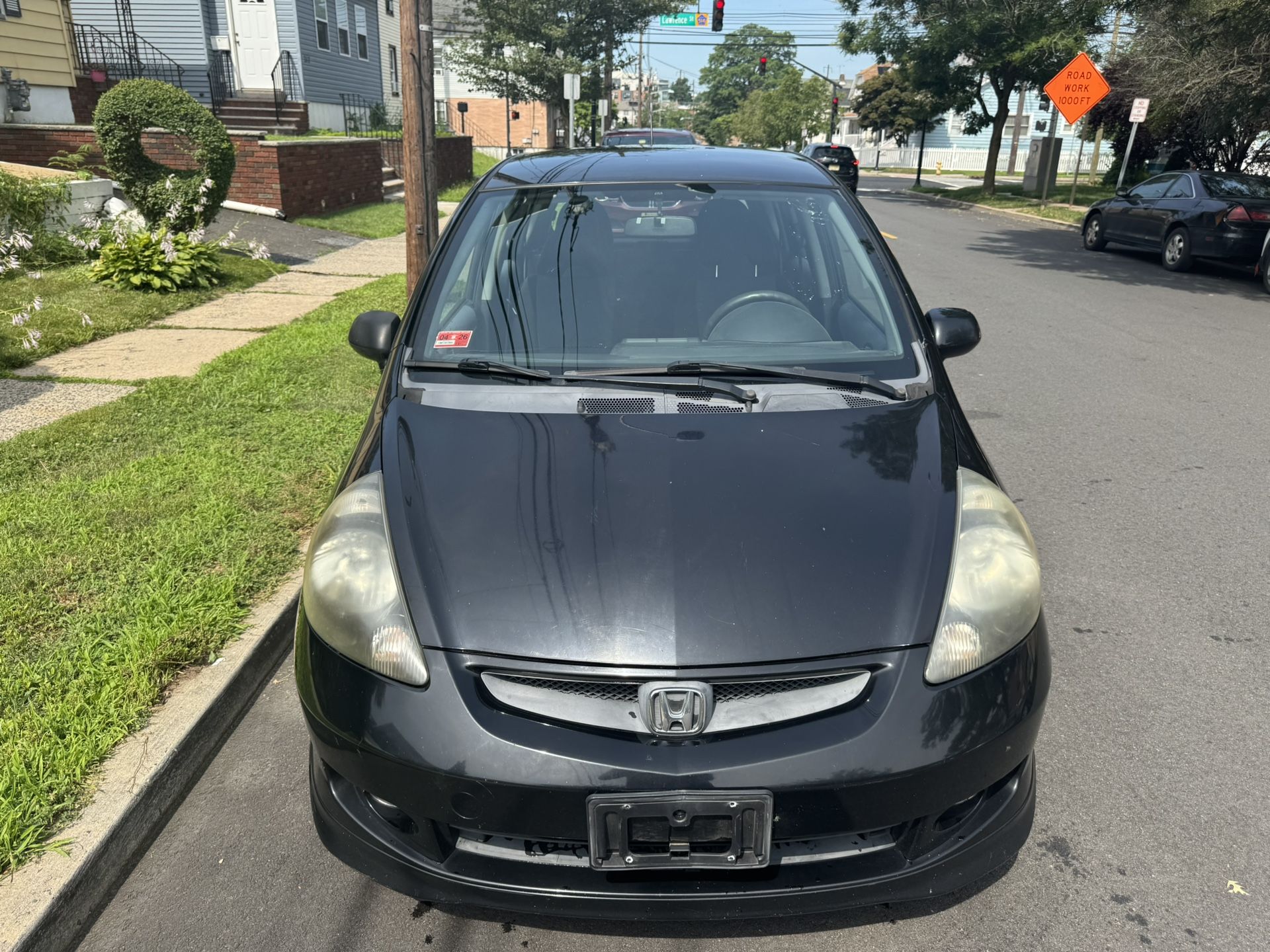 2007 Honda FIT