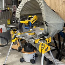 Double Bevel Sliding Compound Miter Saw