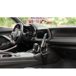 Car Cellphone Holder For Camaro 2016 To 2025 Heavy Duty, Mega Safe .