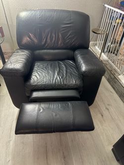 Lazy Boy Leather Recliner