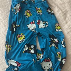 Hello Kitty Pj Bottoms