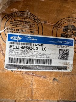 2021-2026 f150- 4x4 crew cab 6.5’ bed driveshaft nib