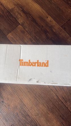 Size 4.5 in boys Timberlands