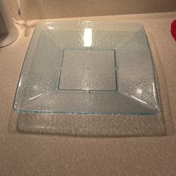 Square platter