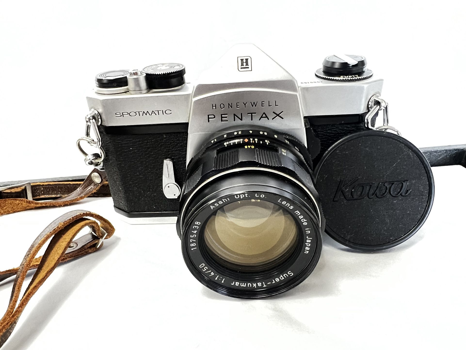 Honeywell Pentax Spotmatic