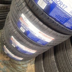 ATLANDER $380 245/40/17/ NEW FOUR TIRES