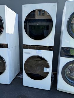 Washer and Dryer Tower LG