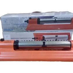 Living+ Turbo 3 Way Oscillating Lawn Sprinkler New Leak Resistant Waters 4500ft