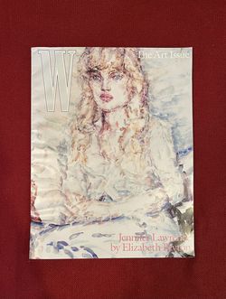 Brand new 2025 W Magazine, Jennifer Lawrence, Volume 6, The Art Issue