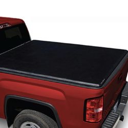 29-193 LEER ROLLITUP | Fits 2019-2023 GM Chevy Silverado/GMC Sierra with 6.6’ Bed | Soft Roll Up Truck Bed Tonneau Cover | 4R301 | Low-Profile, Sturdy