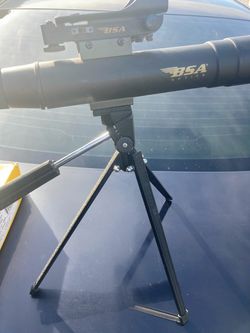 BSA Optics Spotting Scope with Tripod
