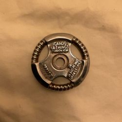 Vintage Stainless Steel Pendant Or Charm I Can Do Anything Through Christ Who  Strengthens Me