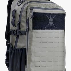 Urban Tactical Backpack Laser-Cut MOLLE Daypack Commuter Bag for EDC,Travel, Work,Hiking for Men Women