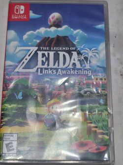Nintendo Switch the legend of Zelda