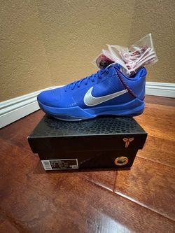 Nike Kobe V Protro Blue Size 9.5
