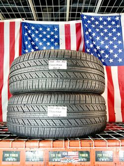 ✅ 2 Used Tires P255/50R20 IRONMAN ALL SEASON TOURING 255 50 20