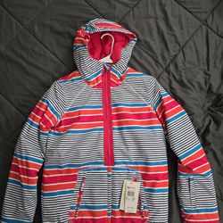 Roxy Girl Jacket New With Tags Size 14/xl