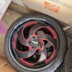 🔥 20” Rims & Michelin Tires Package – Lexus IS Fitment 🔥