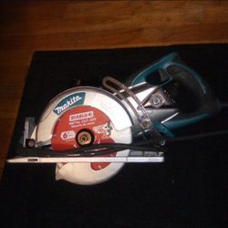 Makita 15A 7¼" Corded Magnesium Hypoid Circular/Worm Drive Saw 