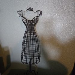 Modern Dress Jewelry Hanger
