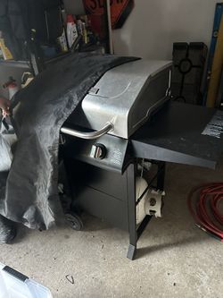 Asador Seminuevo Incluido El Forro, Tanque De Gas $100 Obo 