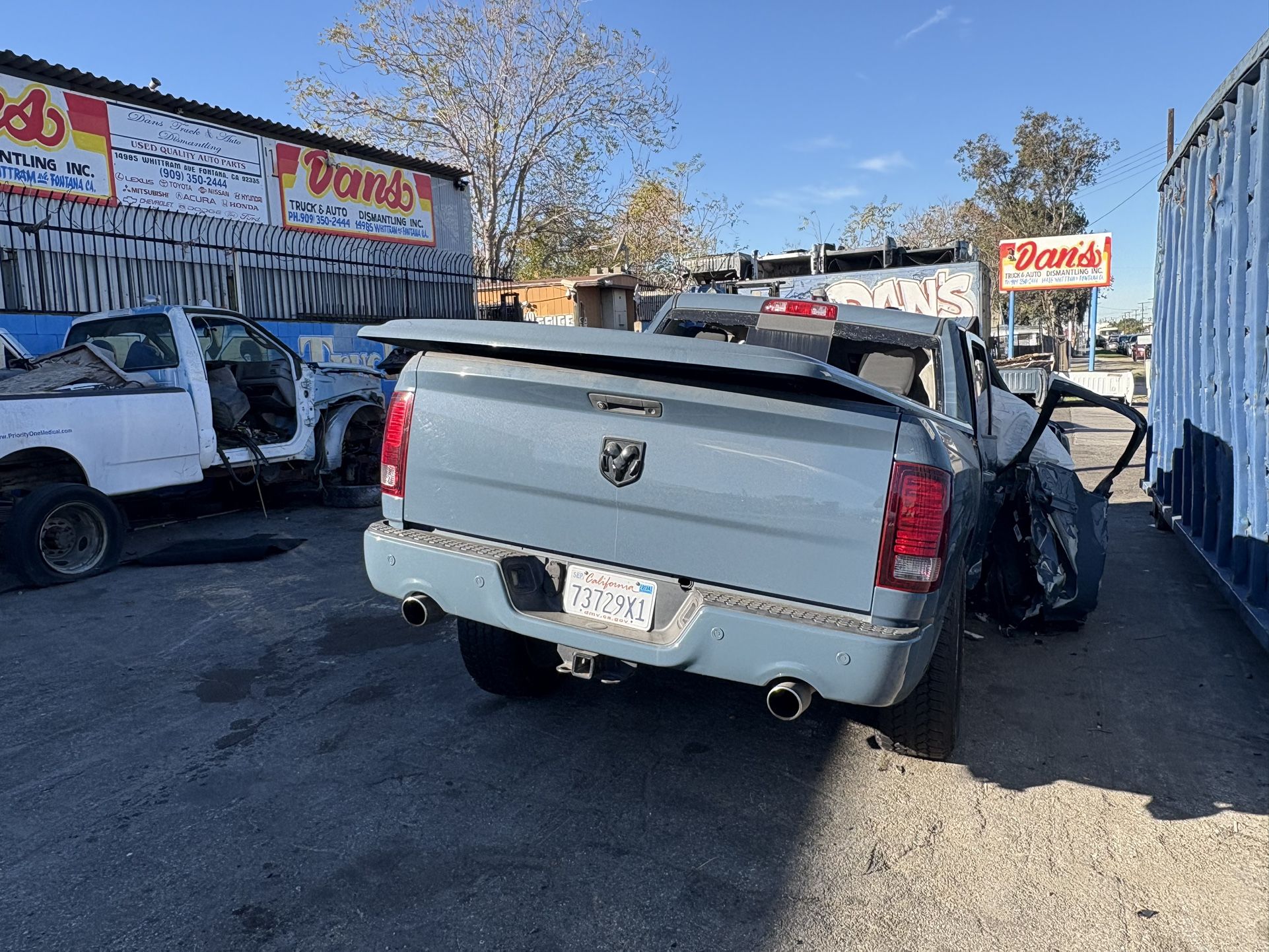 Parting Out 2015 Dodge Ram 1500 Sport Parts Only 