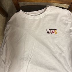 vans crop top 