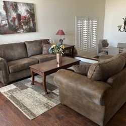 Sofa, Love Seat and More