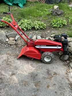 AGWAY /MDT ROTOTILLER. 5 HP.