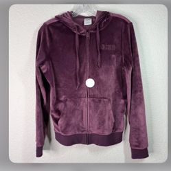 PINK Victoria’s Secret Sweater (Velvet  Fabric) Sz. Xs In Very Good Conditions 