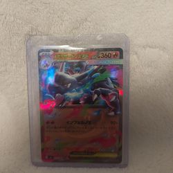 Japanese Charizard  Ex