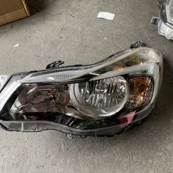 2015-2017 Subaru Impreza Left Headlight