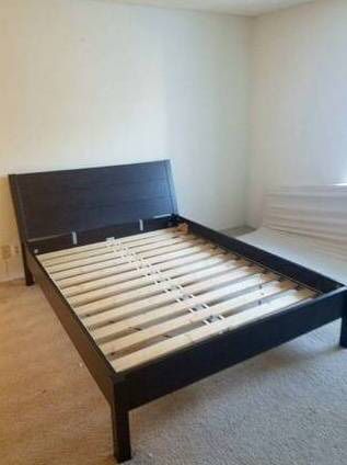 Ikea Italian Made Nyvoll Full Size Bed, Nyvoll Bed Frame Queen