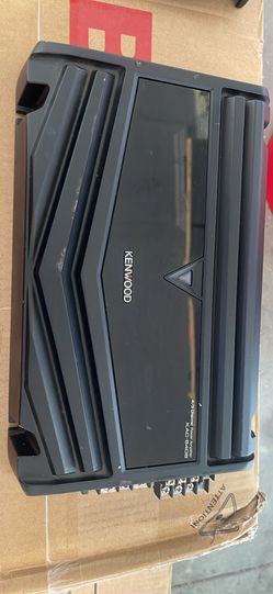 Kenwood power amplifier 900 watts