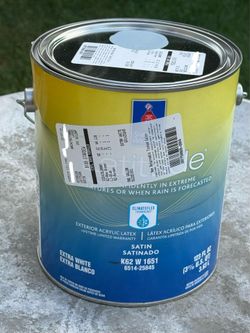 Sherwin Williams Latitude Exterior Paint- NEW