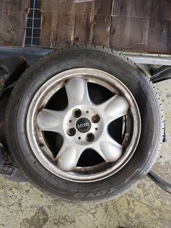 Mini Tires On Rims