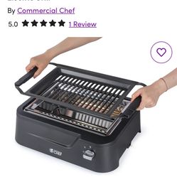 Commercial Chef Grill