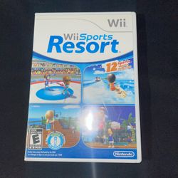Nintendo Wii Sports Resort CIB