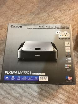 Canon PIXMA MG6821
