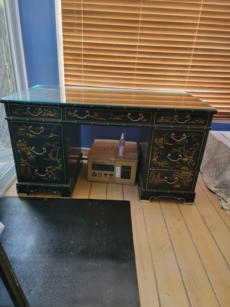 oriental desk 
