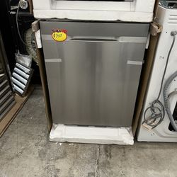 NEW SAMSUNG STAINLESS STEEL DISHWASHER 
