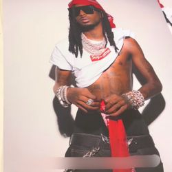 Playboi Carti Supreme Poster