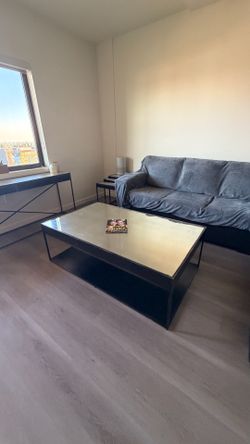 COFFEE TABLE - Restoration Hardware - 55” GRAMERCY COFFEE TABLE