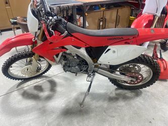 2006 crf450x