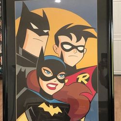 Batman Animated Series  Frames